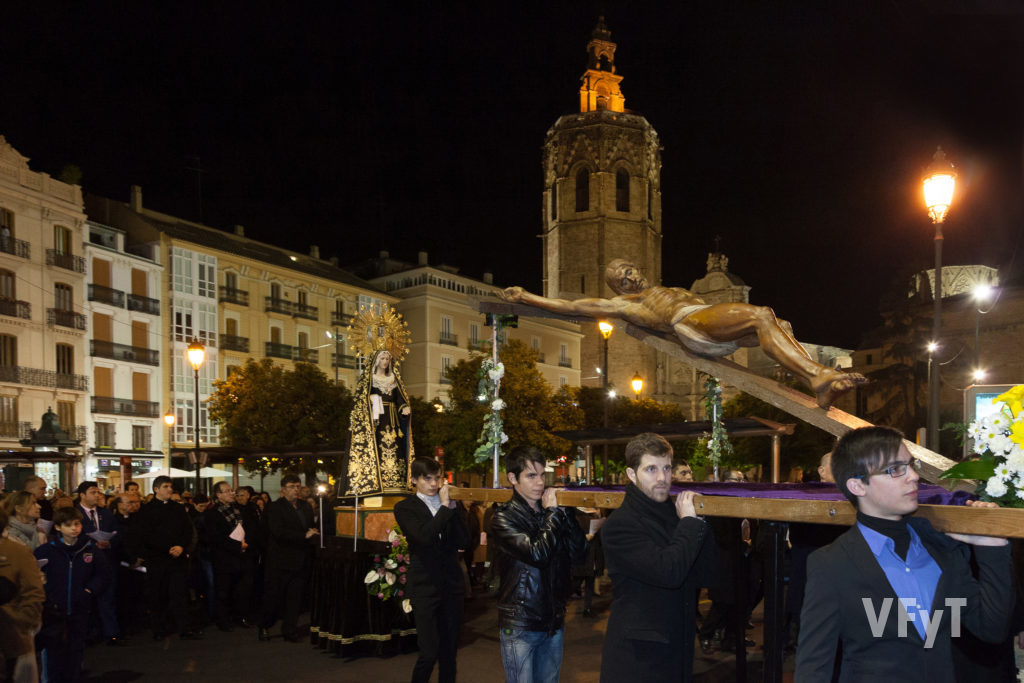 Via Crucis de Ciutat Vella. Foto: Manolo Guallart